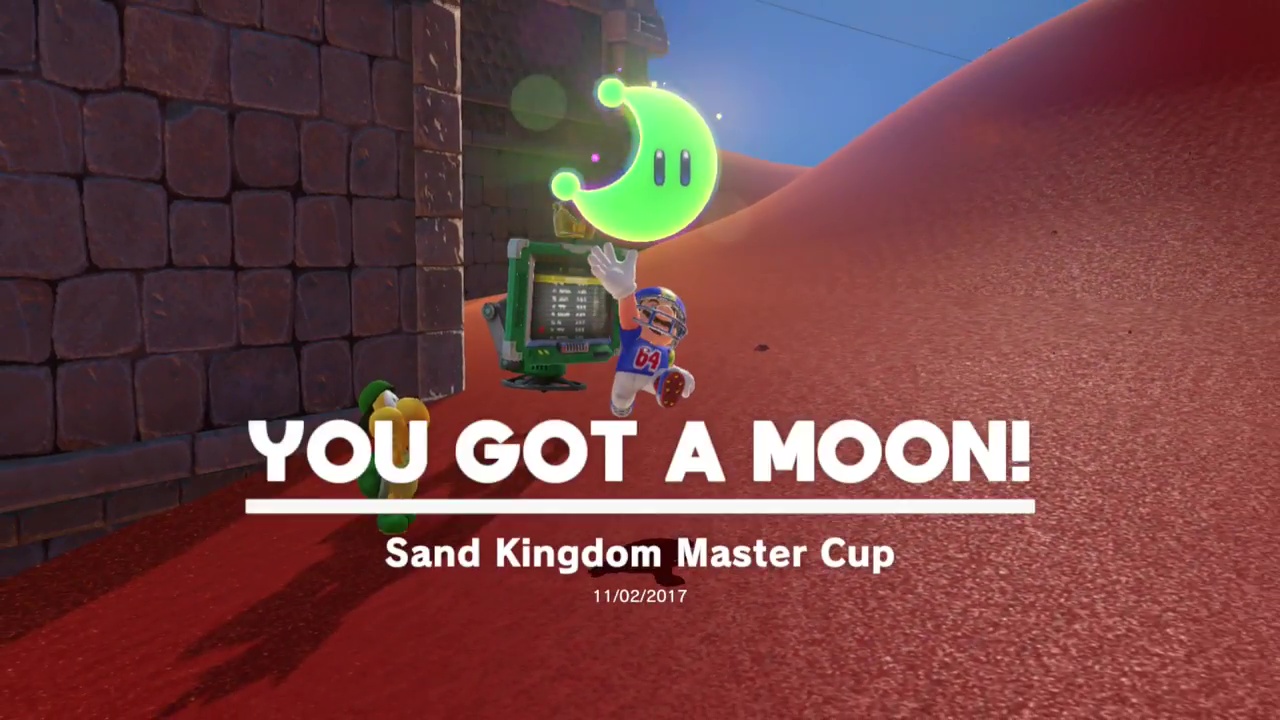 Super Mario Odyssey - Sand Kingdom Walkthrough – SAMURAI GAMERS