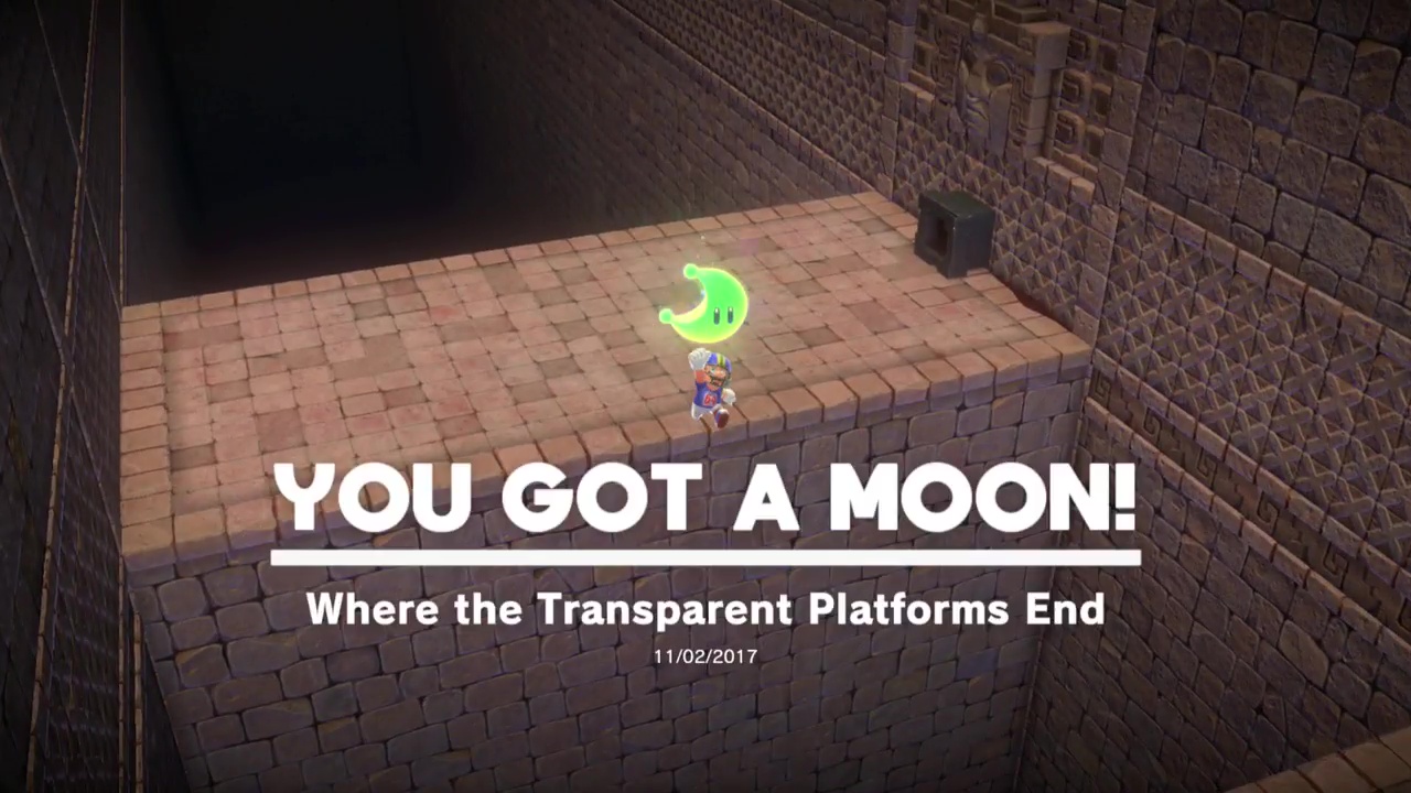 Sand Kingdom Power Moon 84 - Where the Transparent Platforms End - Super Mario  Odyssey Guide - IGN