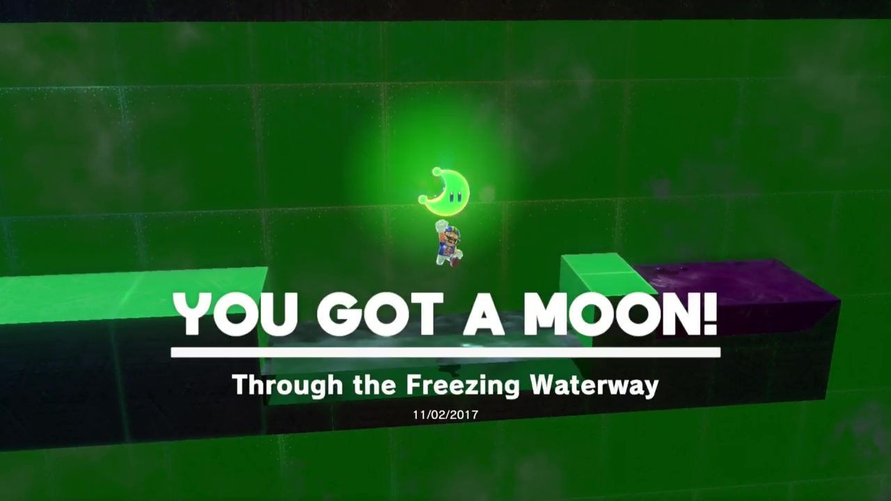 Sand Kingdom Power Moon No. 88 (Through the Freezing Waterway