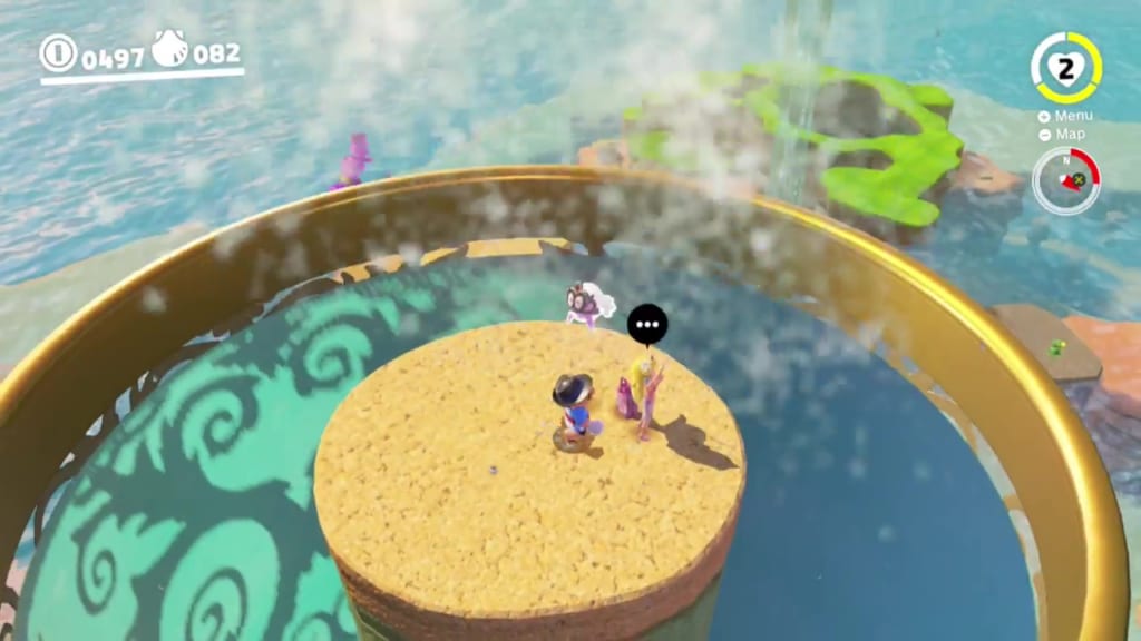 Seaside Kingdom Power Moon No. 52 (Peach in the Seaside Kingdom ...