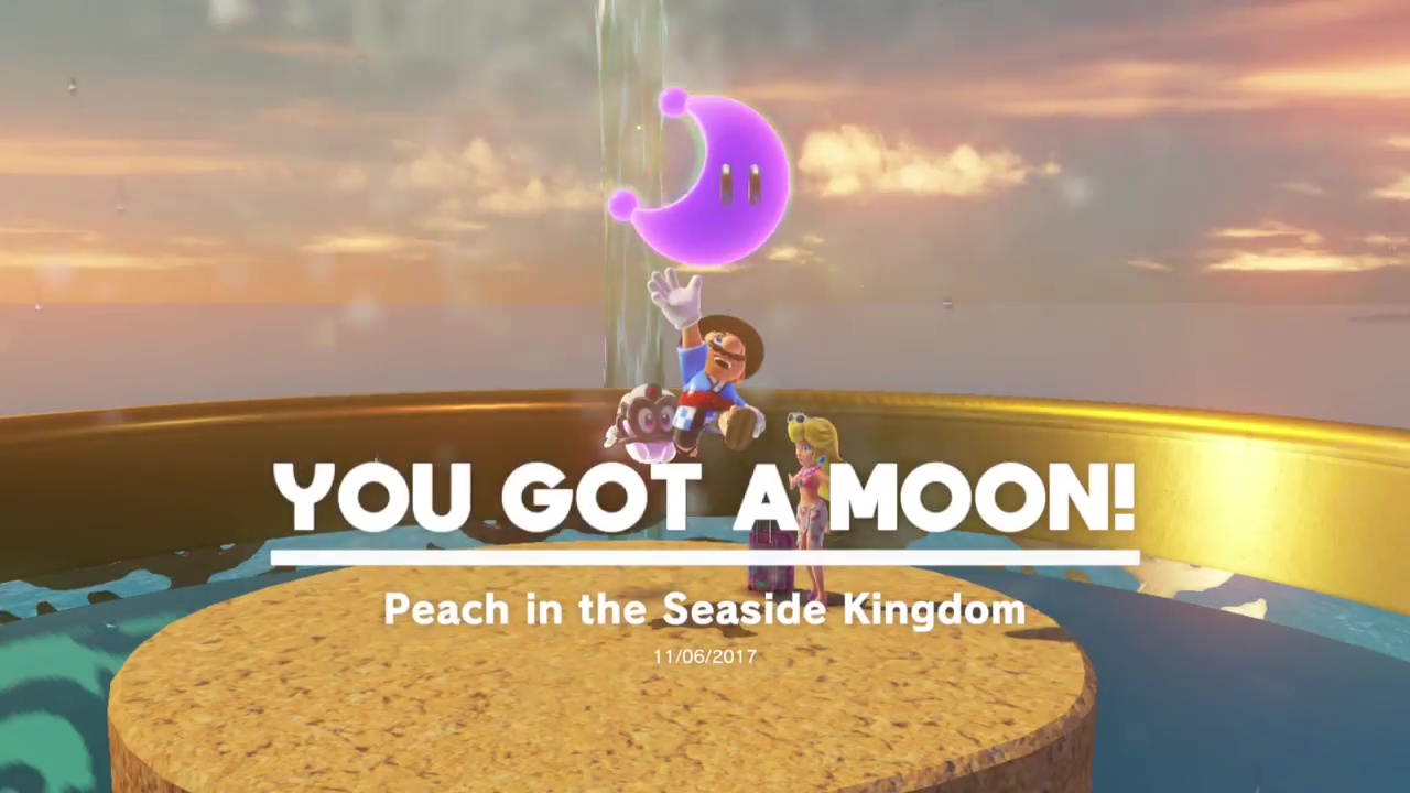 Seaside Kingdom Power Moon No. 52 (Peach in the Seaside Kingdom ...