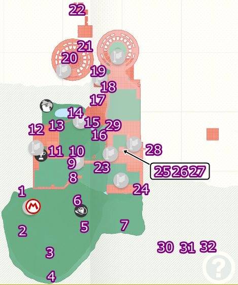 Super Mario Odyssey: All 100 Purple Coins Locations