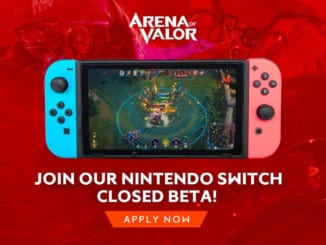 Arena of Valor Nintendo Switch EU Closed Beta