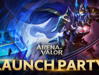 Arena of Valor NA LA Launch Party Banner