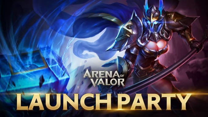 Arena of Valor NA & LA Launch Party