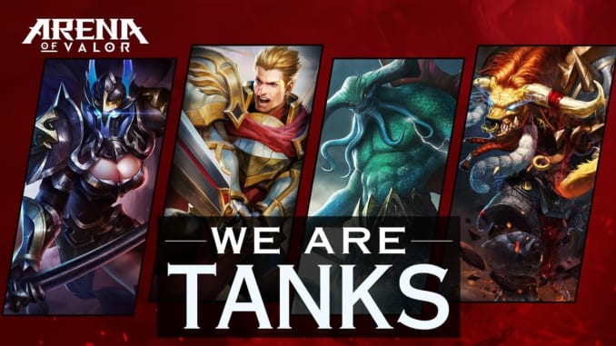 Arena of Valor Tank Heroes