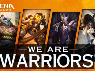 Arena of Valor Warrior Heroes