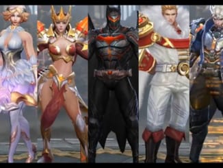 Arena of Valor 2018 Hero Skins