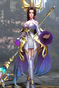 Diao Chan (Archmage Skin)