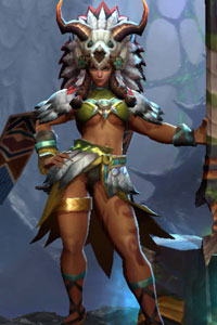 Arena of Valor Tribal Chief Taara