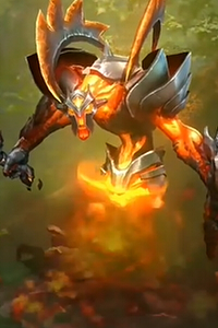 Arena of Valor Legend Fire Zill