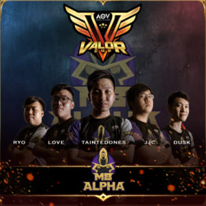 Malaysia Arena of Valor Cup - M8HEXA ALPHA