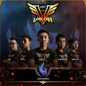 Malaysia Arean of Valor Cup - Resurgence