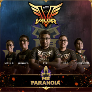 Malaysia Arena of Valor Cup - M8HEXA PARANOIA