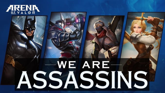 Arena of Valor Assassin Heroes