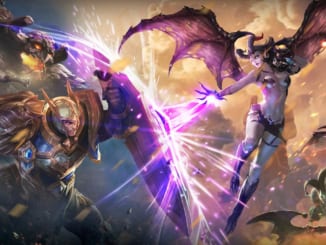 Arena of Valor Banner Battle Scene