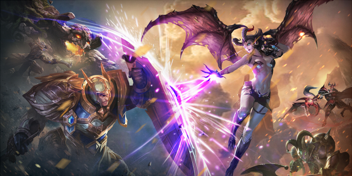 arena of valor fight