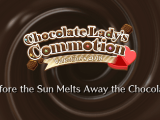 FGO Before the Sun Melts Away the Chocolate