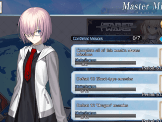 Master Missions - January 15 ~ January 22