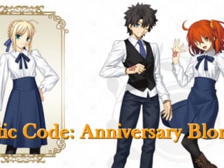Mystic Code Quest: Anniversary Blonde