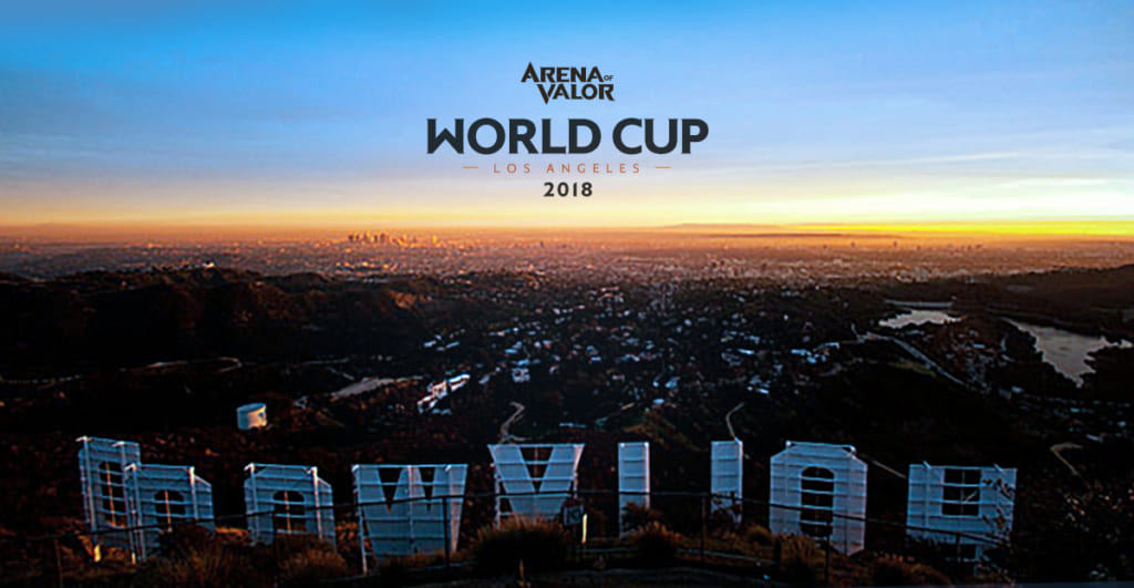 Arena of Valor World Cup Los Angeles (Hollywood Sign)