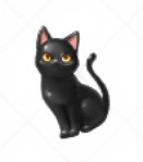 FGO Black Cat Figurine