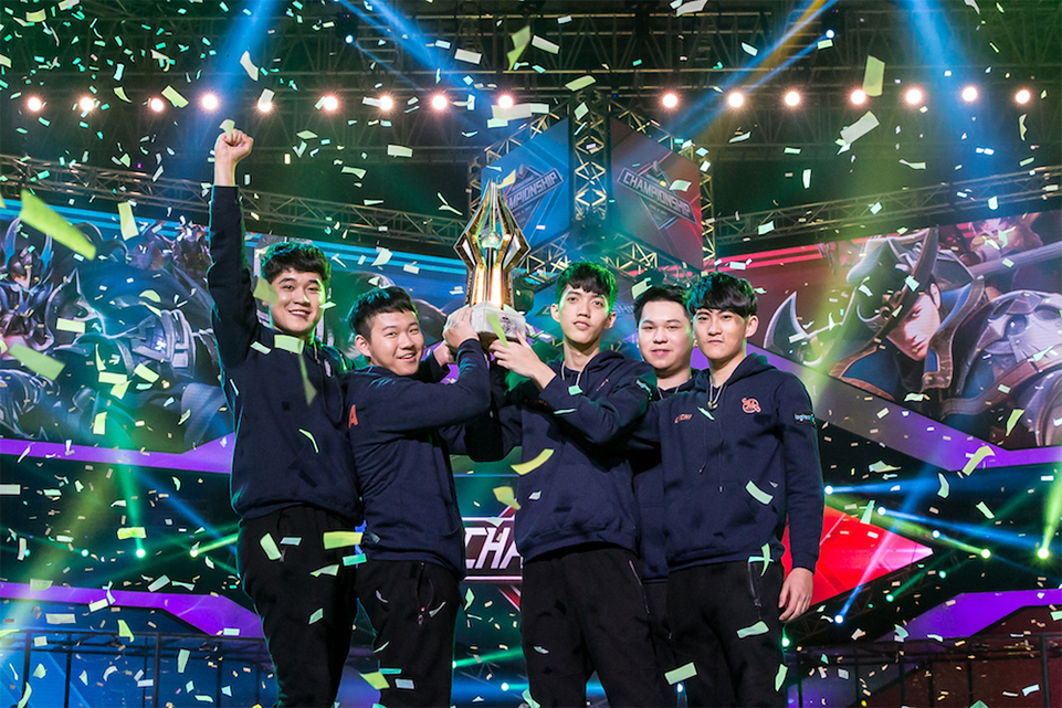 Arena of Valor Taiwanese team SMG wins AIC