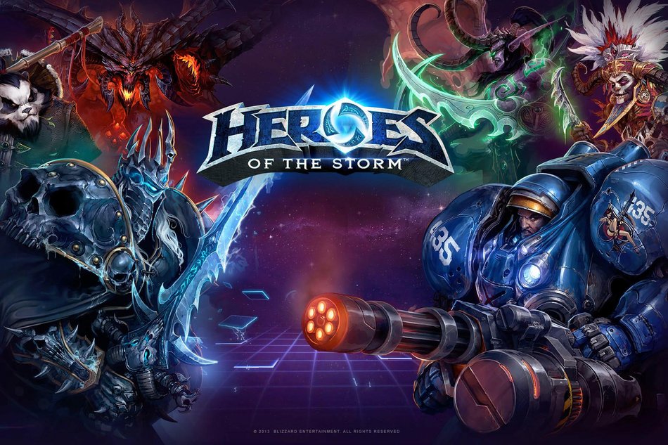 heroes of the storm general