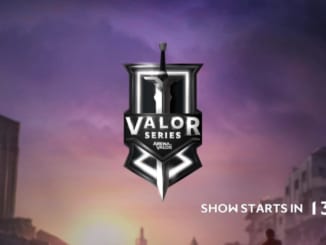 Valor Series Opening Screen