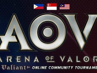 Arena of Valor Valiant Online Community Tournament Featured Image