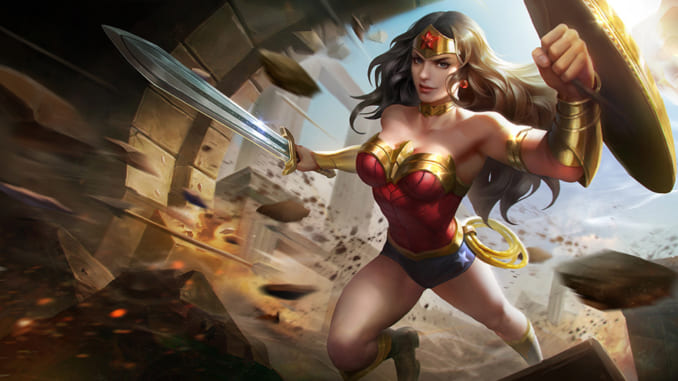 AoV Wonder Woman
