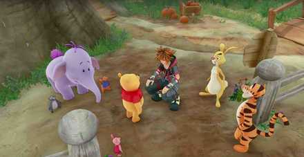 KH3 Hundred Acre Wood (Winnie the Pooh)