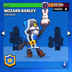 Wizard Barley
