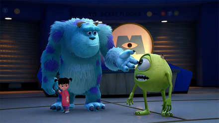 KH3 Monsters, Inc. Movie Story