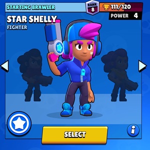 Star Shelly Skin