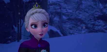 KH3 Frozen Movie