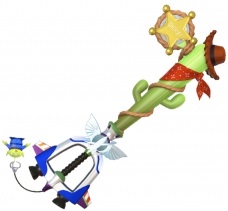 KH3 Recommended Keyblades