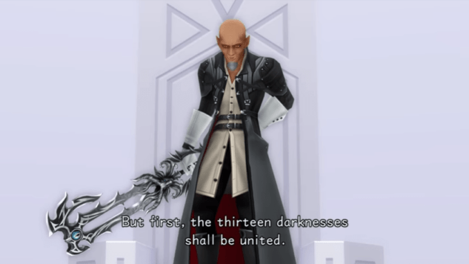 Details about Master Xehanort