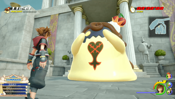 KH3 Olympus Pudding Mini Game Guide