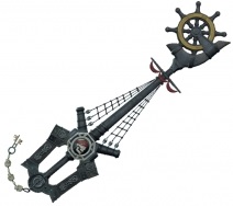 KH3 Wheel of Fate Keyblade