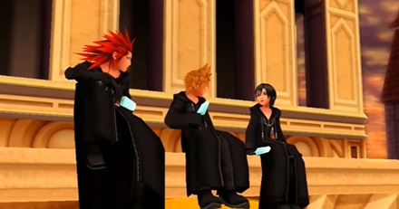 KH 358/2 Days Xion, Roxas and Axel