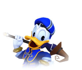 KH3 Donald Duck
