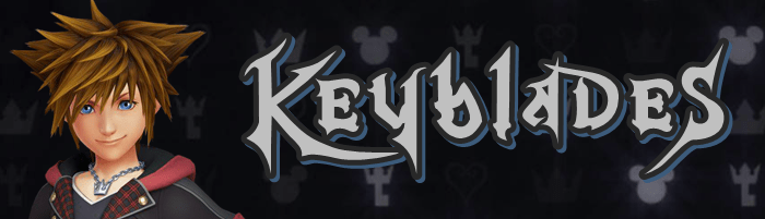 Keyblades List