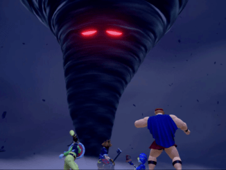 Kingdom Hearts 3 - Tornado Titan