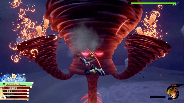 Kingdom Hearts 3 (KH3) Re:Mind - Tornado Titan Boss Guide