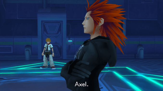 Axel Character Information