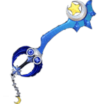 KH3 Midnight Blue Keyblade