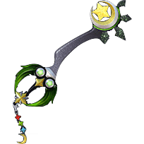KH3 Phantom Green Keyblade