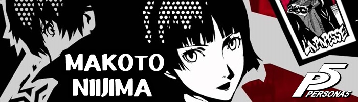 Persona 5 / Persona 5 Royal - Makoto Niijima Priestess Confidant Gift Guide