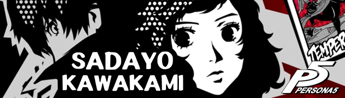 Persona 5 / Persona 5 Royal - Sadayo Kawakami Temperance Confidant Gift Guide